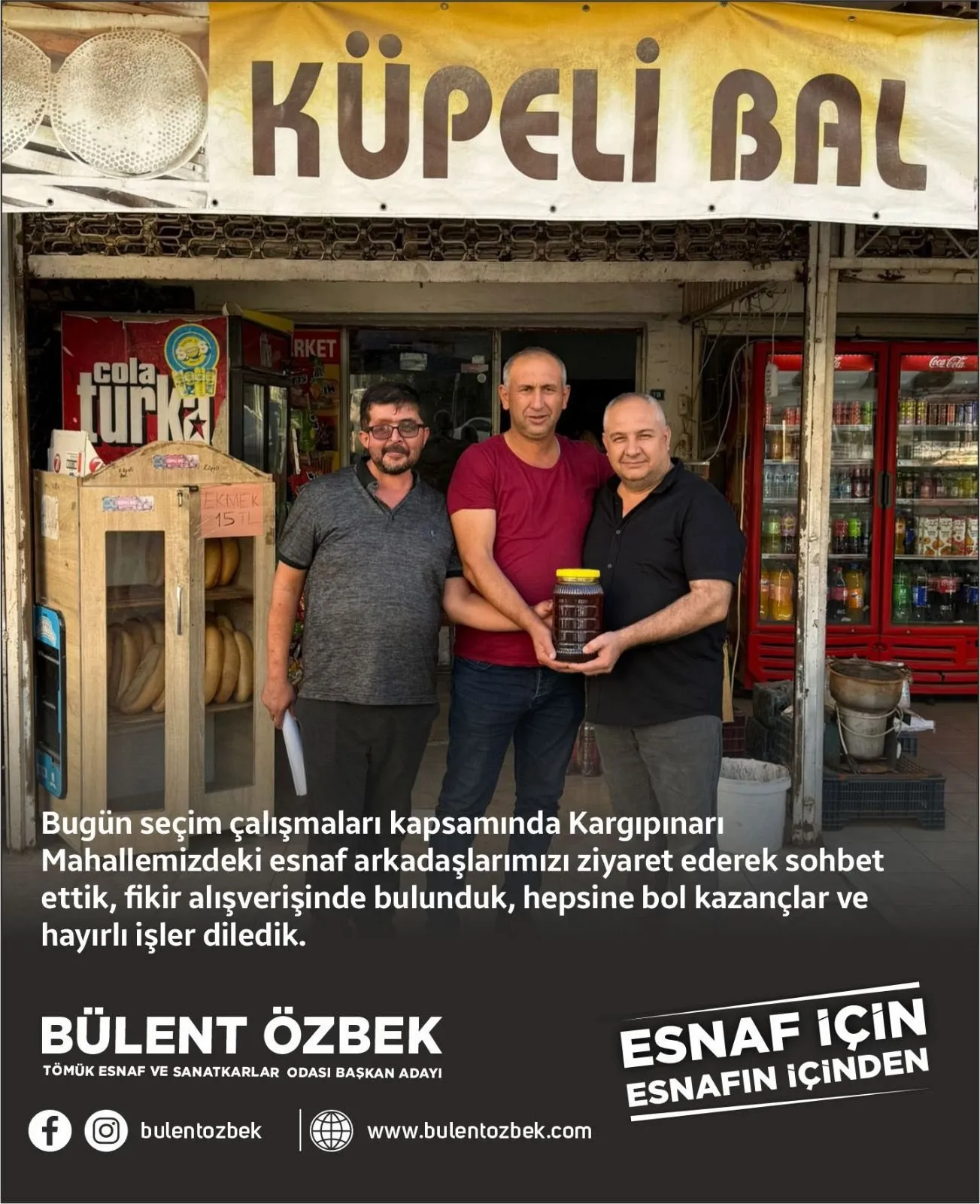 Kargıpınarı Esnaf Gezimiz