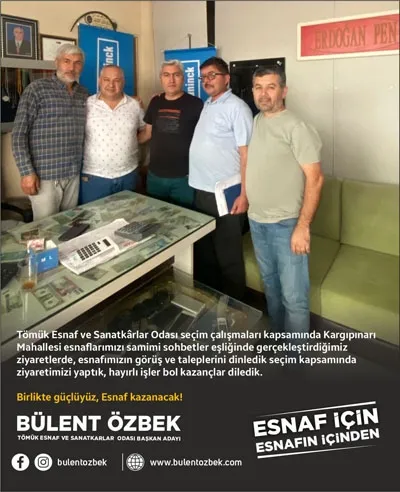 Kargıpınarı Mahallesi Esnaflarımız